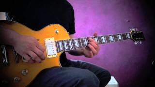 Video thumbnail for Dimarzio X2N Bridge Humbucker ESP LTD EC 256 AVG gold top by Anarchy Audio
