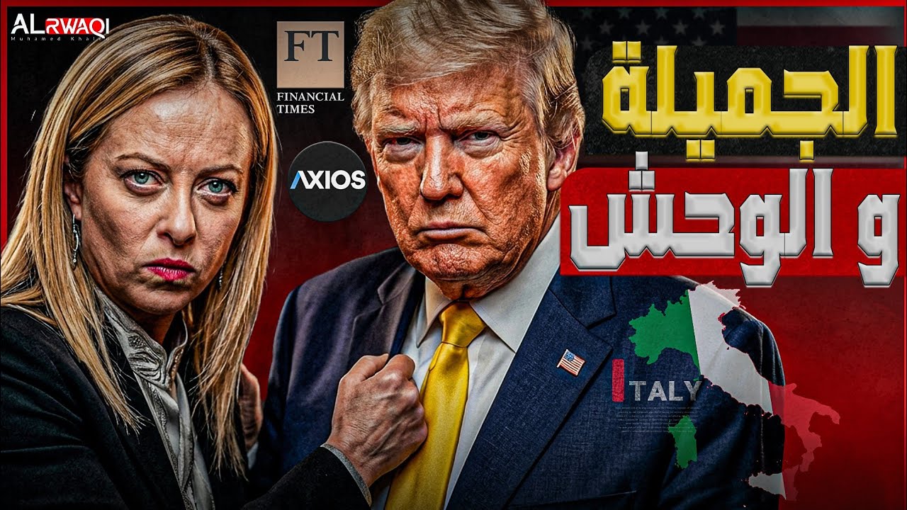 الجميلة والوحش| ماذا وراء إها**نة ميلوني رئيسة وزراء إيطاليا لترامب؟