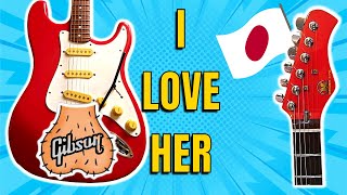 Video thumbnail for Hondo h-76|Stratocaster made in Japan by Gianluca Pavan