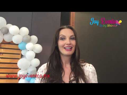 Video testimonio de Cliente · Baby Shower CDMX