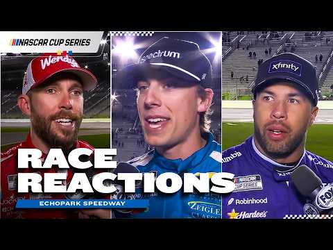 What Drivers Said After Atlanta | 2026 NASCAR Cup Series
