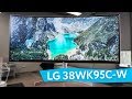 Монитор LG 38WK95C-W - видео