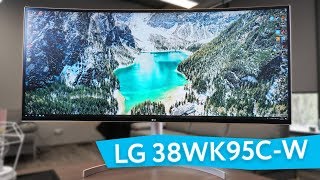 LG 38WK95C-W - відео 2