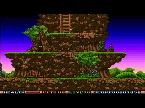 AMIGA ELF GAME DEMO FROM MAGAZINE The One 199xEMAP ImagesGBElf & Gem'X