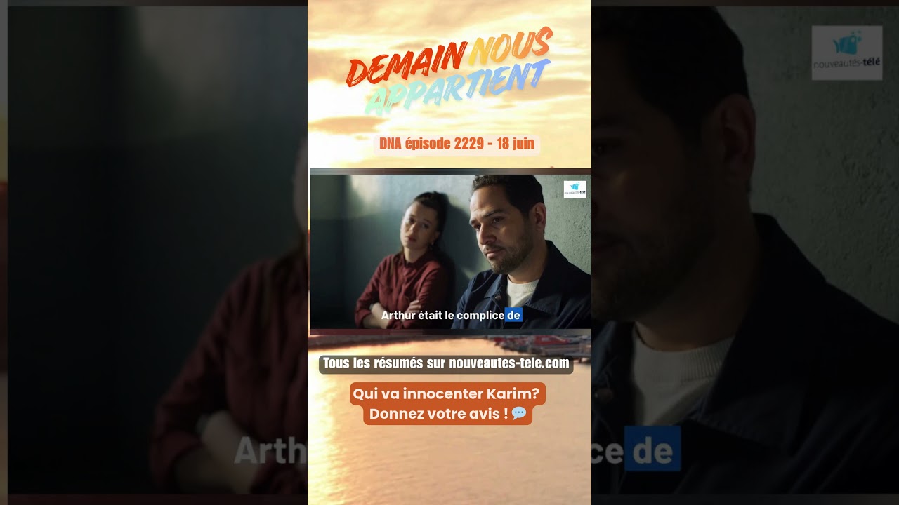 Résumé épisode 2229 - Demain nous appartient