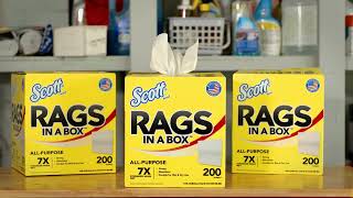 Scott Rags In A Box Demo Video 200ct short