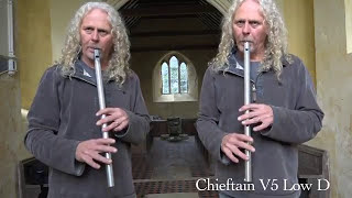Video thumbnail for Chieftain V5 Low D v Kerry Optima Low D by Kerrywhistles