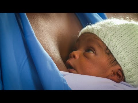 Carrying Your Baby Skin-to-Skin (Dinka) - Small Baby Series