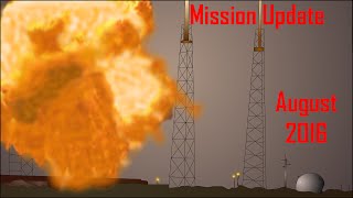 Mars Mission Update: August 2016