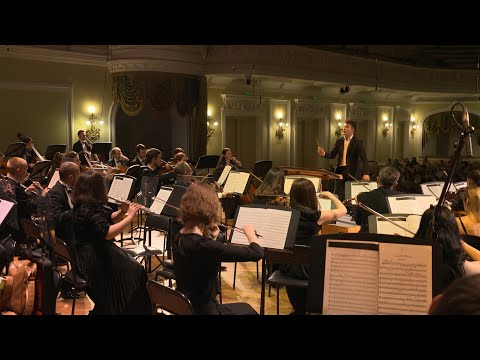 Бетховен Симфония №8. Дирижёр А.Федин / Beethoven: Symphony No 8. Conductor A. Fedin