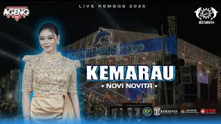 Download lagu KEMARAU - NOVI NOVITA AGENG MUSIK (COVER LIVE PERFORM) REMBOS 2025 mp3