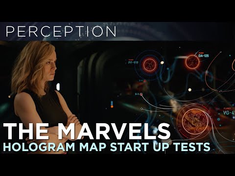 Hologram Map Start Up Tests