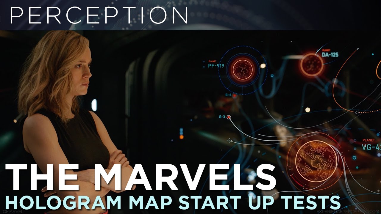 Hologram Map Start Up Tests