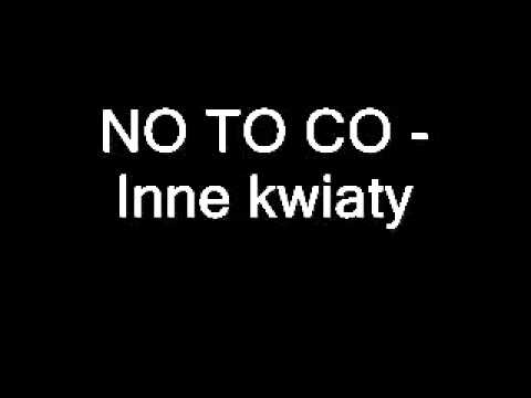 INNE KWIATY - NO TO CO
