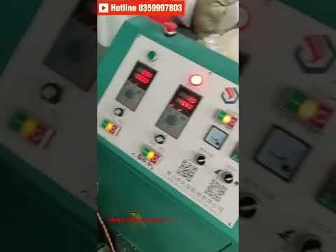 Máy tạo hạt tạo ra hạt từ vật liệu HDPE một cách đơn giản và nhanh chóng ở nhiệt độ thấp