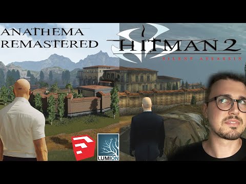 HITMAN Anathema map remastered