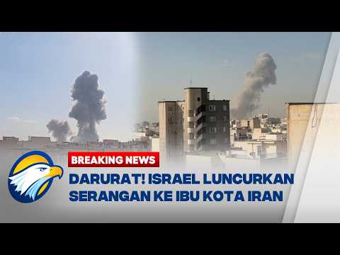 BREAKING NEWS -  LIVE KONDISI IRAN PASCA ISRAEL SERANG TEHRAN
