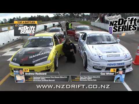 NZ Drift Series - round 1, pt 3