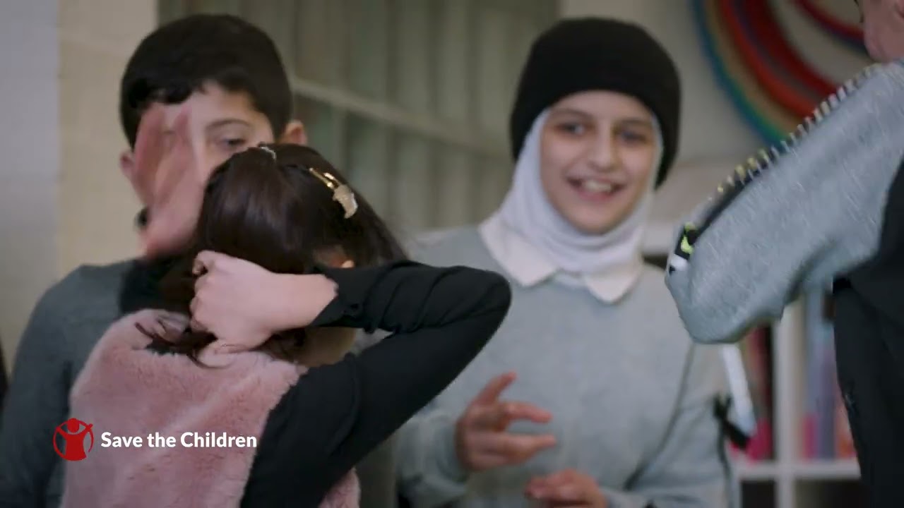 Save the Children bij Miljoenenjacht