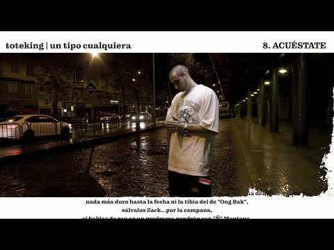 Acuestate - Toteking