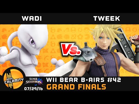 WBB #42 - [L] Tweek (Cloud, Bowser Jr.) vs [W] WaDi (Mewtwo) - Grand Finals - Smash Wii U