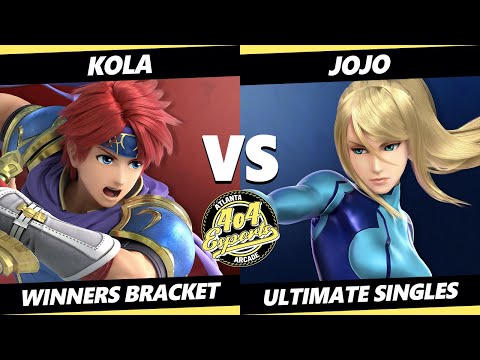 4o4 Smash Night 20 - Kola (Roy) Vs. Jojo (ZSS) - SSBU Ultimate Tournament