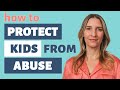 7 Ways To Protect Kids From Sexual Abuse AAP