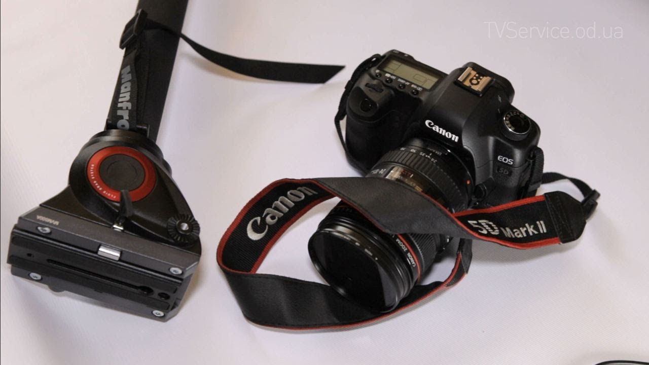 Монопод Manfrotto MVM500A алюминиевый сплав (с головой)