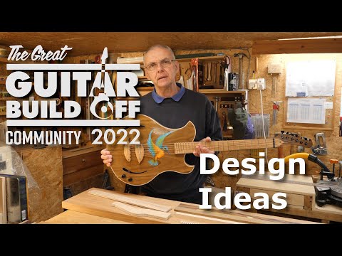 #GGBO22 Community ep1: Design & woods, an amazing guitar story & my bass guitar demo