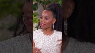 Anika Noni Rose on Singing the National Anthem at the U.S. Open