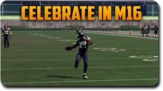 Madden 16 "How to Celebrate" Tutorial Gameplay