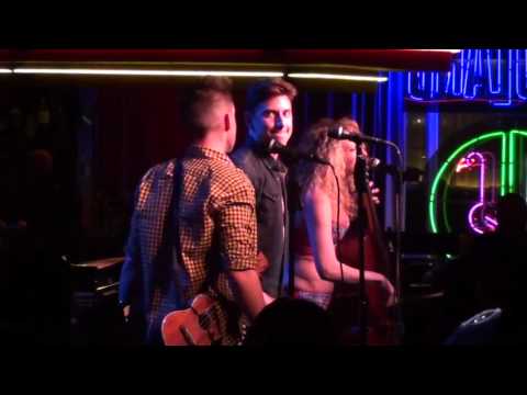 The Skivvies and Nick Adams - Call Me Medley (live) @ Birdland, 4/04/16