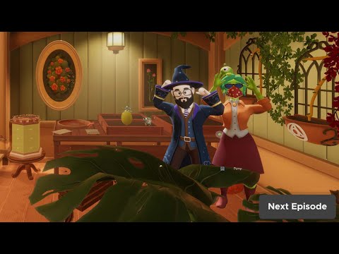 DGA Plays Co-Op: Escape Simulator - Magic DLC - Potions Garden