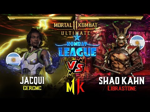 LibraStone Vs GerGmc-  - Argentina Vs Argentina - Kombat League Tournament MK11 - Feat Chopaso