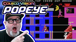 Can Popeye Save Olive? Epic Gameplay Awaits!
