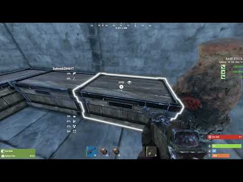 super rich eco raid #rust#rustraiding#loaded