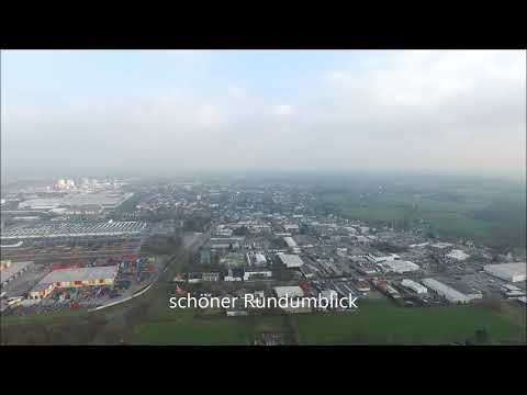 2018 01 27   Hamm Herringen Aufstieg Rundumsicht Landung