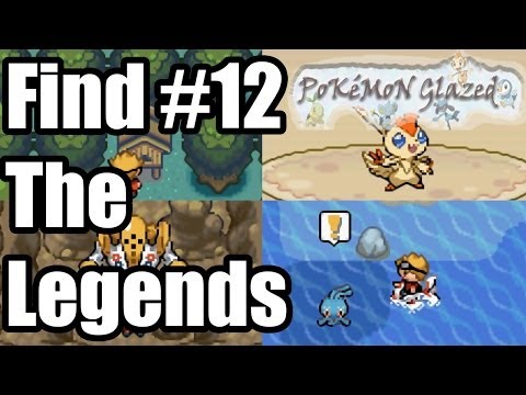 Pokemon Glazed Finding the legends #12 - Celebi, Regigias, Manaphy And Victini