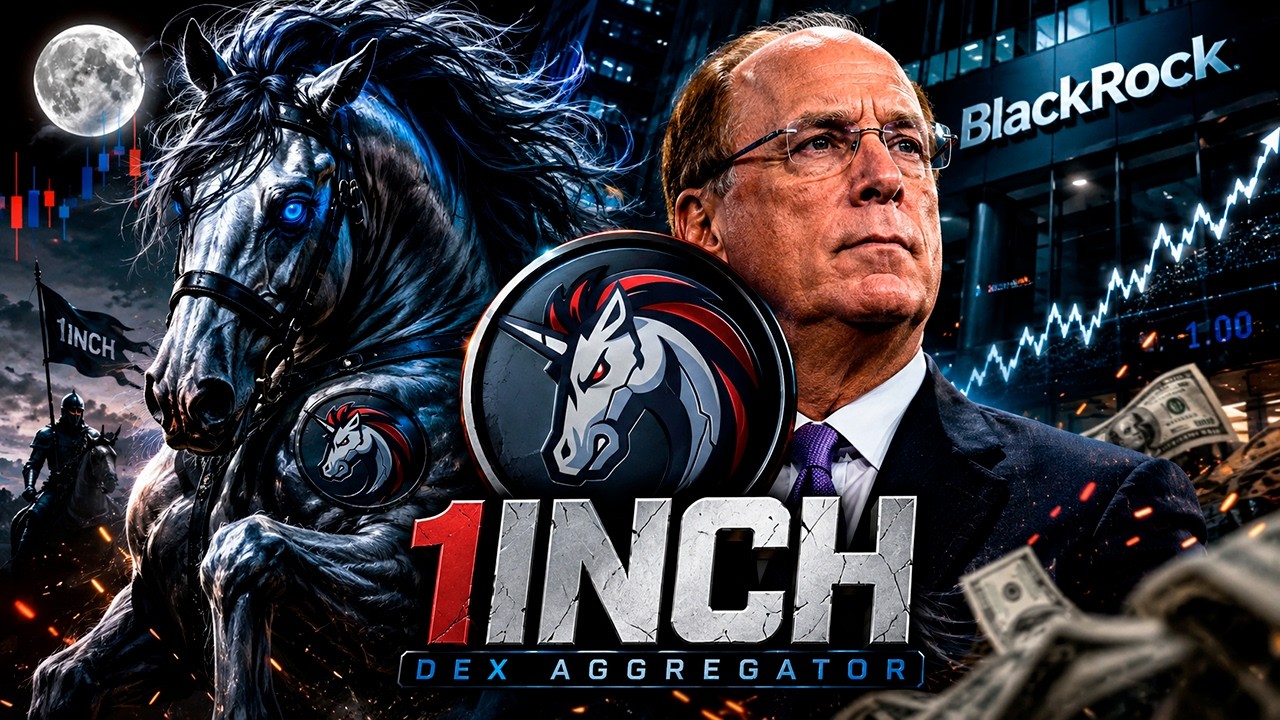 1INCH СОБЫТИЯ 2022-2026 | 1INCH БУДЕТ 30$ МИНИМУМ? | ЭТОТ DEX ВЫБРАЛ BLACKROCK | ПРОГНОЗ 1INCH 2026