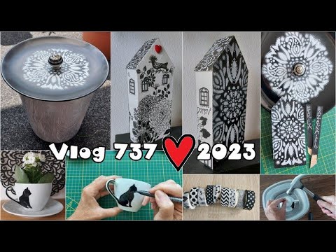 Vlog 737/23 - černobílý vlog