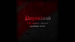 PAGANLAND - Under the Black and Red Banner of War [Single] | 2022