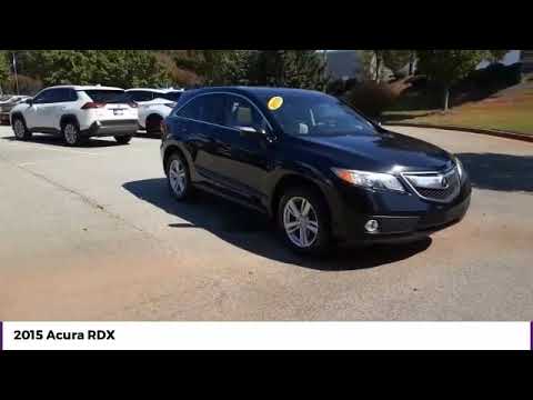2015 Acura RDX Tech Pkg Used 24974A