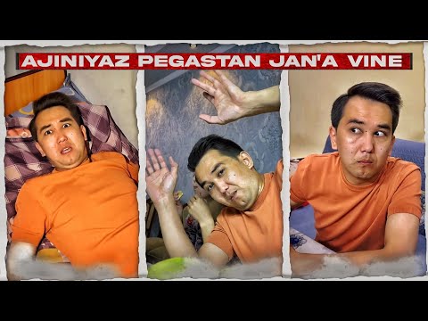 Ajiniyaz Pegastan Jaňa Vine 😅 | Qaraqalpaqsha vinelar toplami | #ajiniyazpegas #pegasvines #nukus
