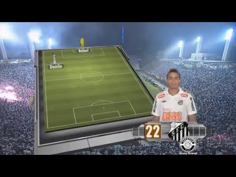 Todos os gols de Danilo no Santos, o héroi do TRI