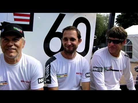 2010 Marinepool Melges 24 World Championship Final Day Interviews - Uka Uka Racing