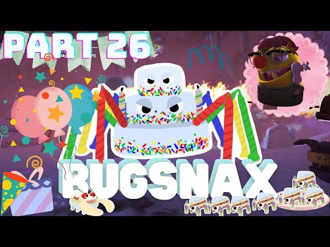 How to Beat Daddy Cakelegs - Let's Play Bugsnax's with Snorpy's Side Quests Part 1