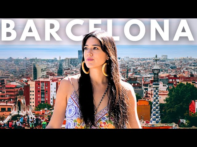 Travel vlog - BARCELONA: TOO BEAUTIFUL FOR ITS OWN GOOD? (Spain)
