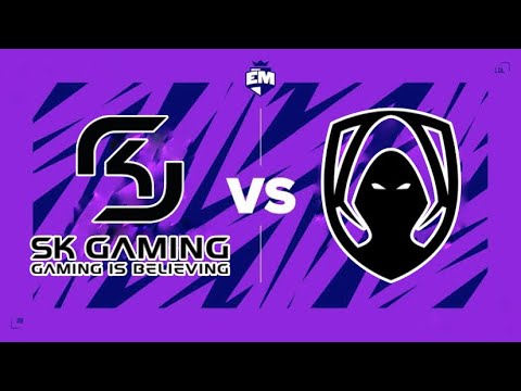 Team Heretics vs  SK Gaming Prime | European Masters Summer 2022 - Group Stage