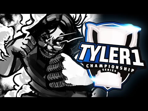 Imaqtpie - THE TYLER1 CHAMPIONSHIP SERIES 💪