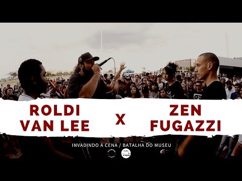 Roldi e Van Lee X Zen e Fugazzi - 1 Fase - Invadindo a Cena/Batalha do Museu 2018